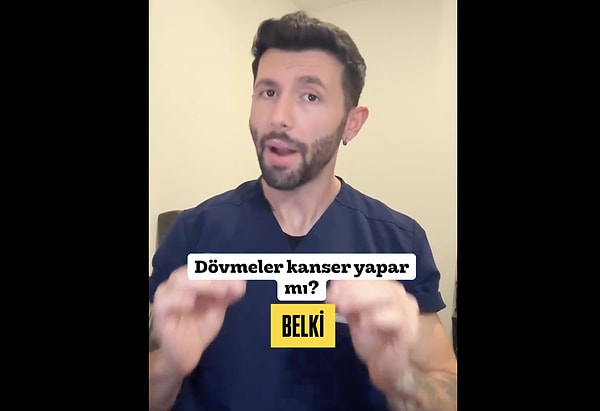 İşte dövmelerle ilgili merak edilen sorulara doktorun verdiği yanıtlar;