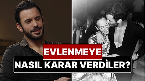 Barış Arduç Gupse Özay'la Evlilik Kararını Nasıl Aldıklarını Anlattı