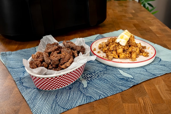 Elmalı Yulaf Crumble ve Baharatlı Kış Cevizi Nasıl Yapılır?