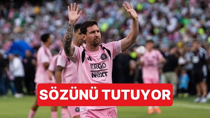 Adı Galatasaray ile Anılan Lionel Messi İçin Flaş Bir Transfer İddiası Geldi