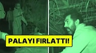 Survivor'da Büyük Tartışma: Murat Arkın, Bayhan'a Pala Fırlattı