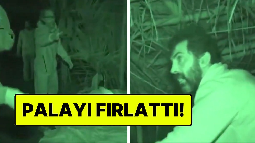 Survivor'da Büyük Tartışma: Murat Arkın, Bayhan'a Pala Fırlattı