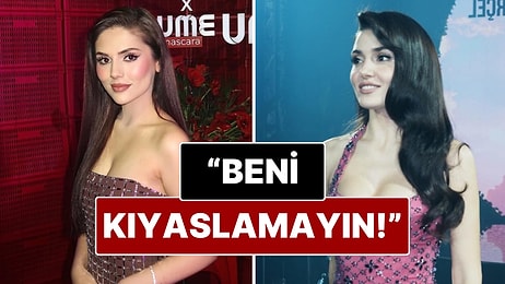 Hande Erçel'le Benzerliğiyle Gündem Olan Kısmetse Olur Yarışmacısından Yorumlara Cevap!