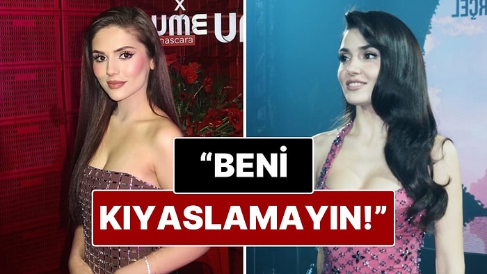 Hande Erçel'le Benzerliğiyle Gündem Olan Kısmetse Olur Yarışmacısından Yorumlara Cevap!