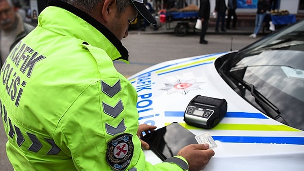 Trafikte diğer cezalar şöyle: