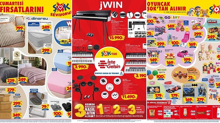 ŞOK'a Dijital Bateri Seti Geliyor! 7 Şubat 2026 ŞOK Aktüel Ürünler Kataloğu