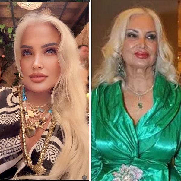 81 yaşındaki Sevim Emre, çok uzun bir süredir fotoğraflarına büyük bir photoshop uyguluyor.