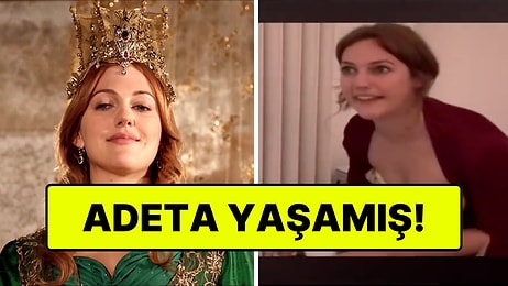 Meryem Uzerli'nin Hürrem Sultan Rolü İçin Çektiği Audition Ortaya Çıktı
