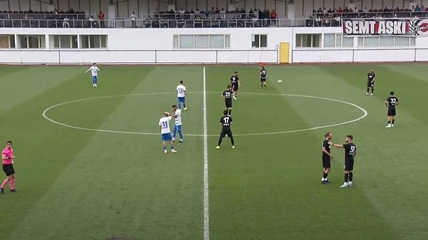 "Hakemler hiç kritik karar vermek zorunda kalmadı."