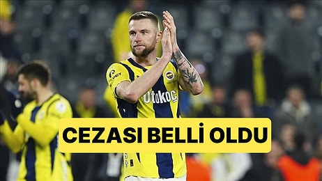 PFDK, Fenerbahçeli Milan Skriniar'ın Cezasını Açıkladı
