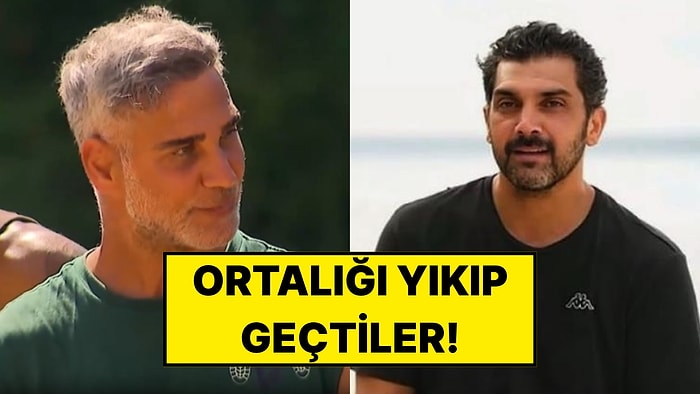 Survivor’da Buluşan Bayhan ve Doğuş’un Düetine Beğeni Yağdı