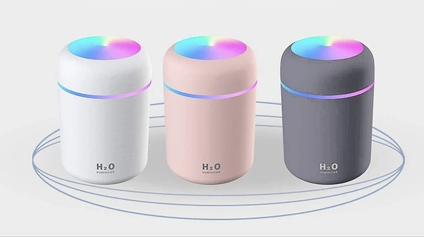 Nefes aldığınız ortamın kalitesini artırırken evinizin havasını yumuşacık bir ışıkla değiştirin.