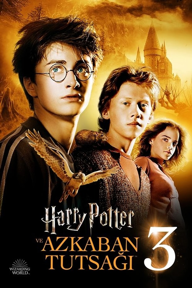 Harry Potter ve Azkaban Tutsağı Posteri