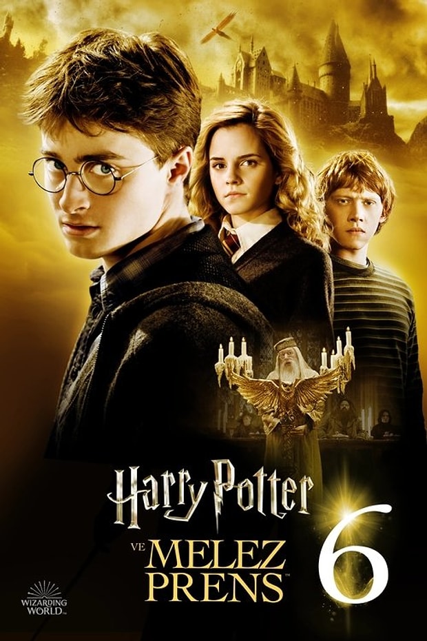 Harry Potter ve Melez Prens Posteri