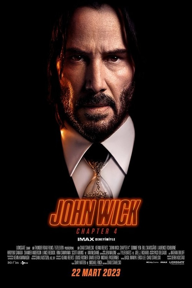 John Wick: Chapter 4 Posteri