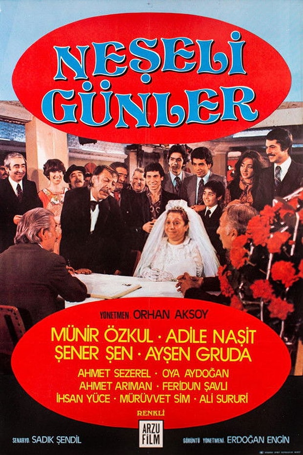 Neşeli Günler Posteri