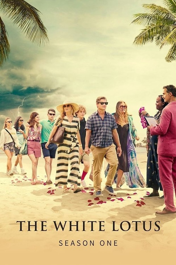 The White Lotus Posteri