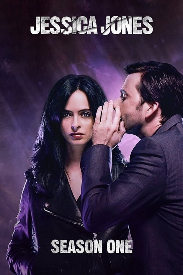 Marvel's Jessica Jones Posteri