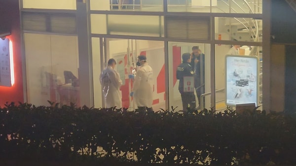 İstanbul'da banka soydunu.