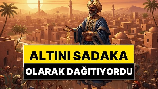 Devasa Altınları Sadaka Olarak Dağıtıyordu! Tarihin Gelmiş Geçmiş En Zengin İnsanı: Mansa Musa