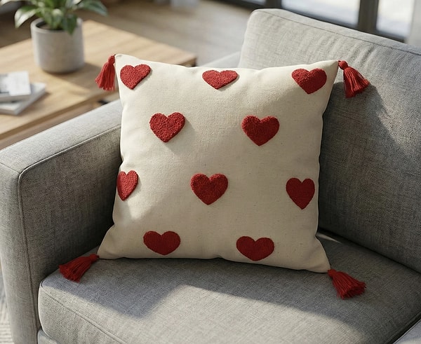 Nakışlı ve özel tasarım parçalarla aşkınızı evinizin her köşesine bir sanat eseri gibi işleyin!