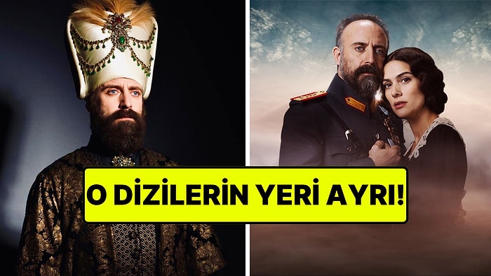 Halit Ergenç, Başrolünde Yer Aldığı En Sevdiği 3 Dizisini Açıkladı