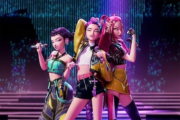 Oranlar K-Pop: Demon Hunters’ın 2025’in en çok izlenen animasyon yapımı unvanını kesinleştirdi.