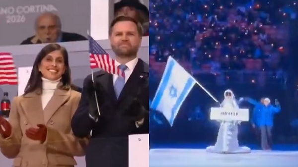 Kış Olimpiyatları açılışında İsrail ve ABD protestosu.