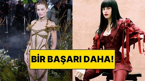 Dünya Yıldızı Margot Robbie Türk Modacı Dilara Fındıkoğlu’nun Tasarımını Tercih Etti