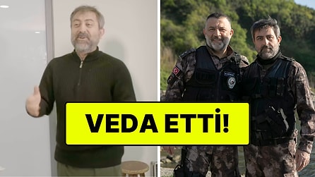 Arka Sokaklar'ın Cevher'i Diziden Ayrıldıktan Sonra Veda Mesajı Yayınladı