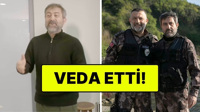 Arka Sokaklar'ın Cevher'i Diziden Ayrıldıktan Sonra Veda Mesajı Yayınladı