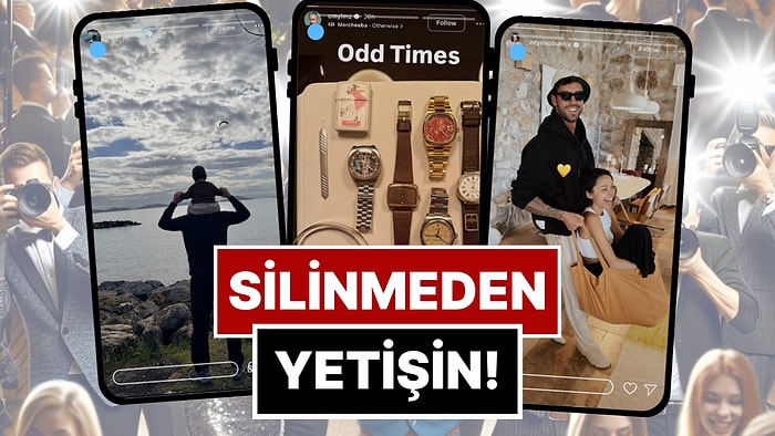 Silinmeden Yetişin: 1-7 Şubat'ta Ünlülerin Paylaştığı "Kaçarsa Yazık Olur" Temalı Instagram Hikayeleri