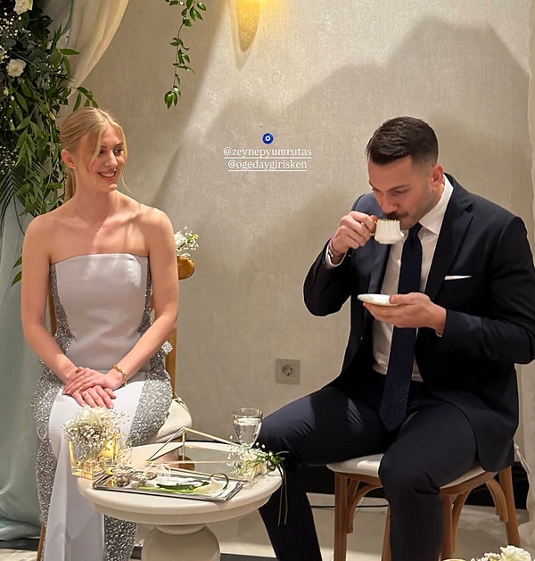 Ogeday Girişken, uzun süredir birlikte olduğu sevgilisi Zeynep Yumrutaş ile hayatını birleştirme yolunda resmen ilk adımı attı.