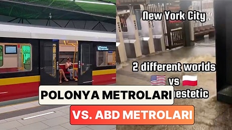 Polonyalı Bir İçerik Üreticisi Kendi Ülkesinin Metroları ile ABD Metrolarını Karşılaştırdı