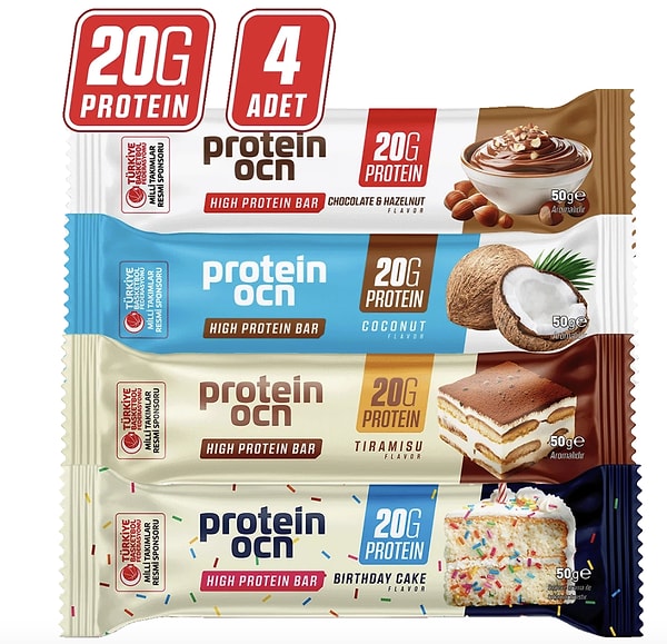 Tatlı krizlerini suçluluk duymadan, en sağlıklı ve protein dolu şekilde geçiştirin!