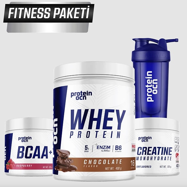 Spor hedeflerinize daha hızlı ulaşmanız için ihtiyacınız olan tüm destekleyiciler tek bir pakette birleşti!