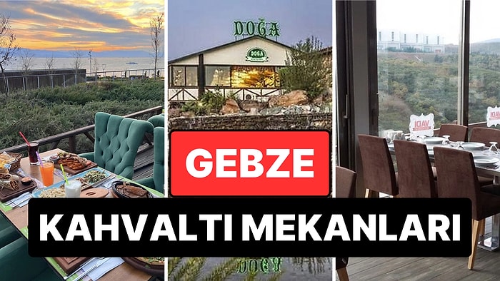 Pazar Kahvaltıları Güzelleşiyor: Gebze'de Gidilebilecek En İyi Kahvaltı Mekanları