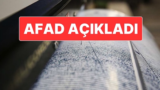 Akdeniz’de 5.0 Büyüklüğünde Deprem Meydana Geldi