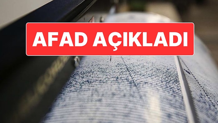 Akdeniz’de 5.0 Büyüklüğünde Deprem Meydana Geldi