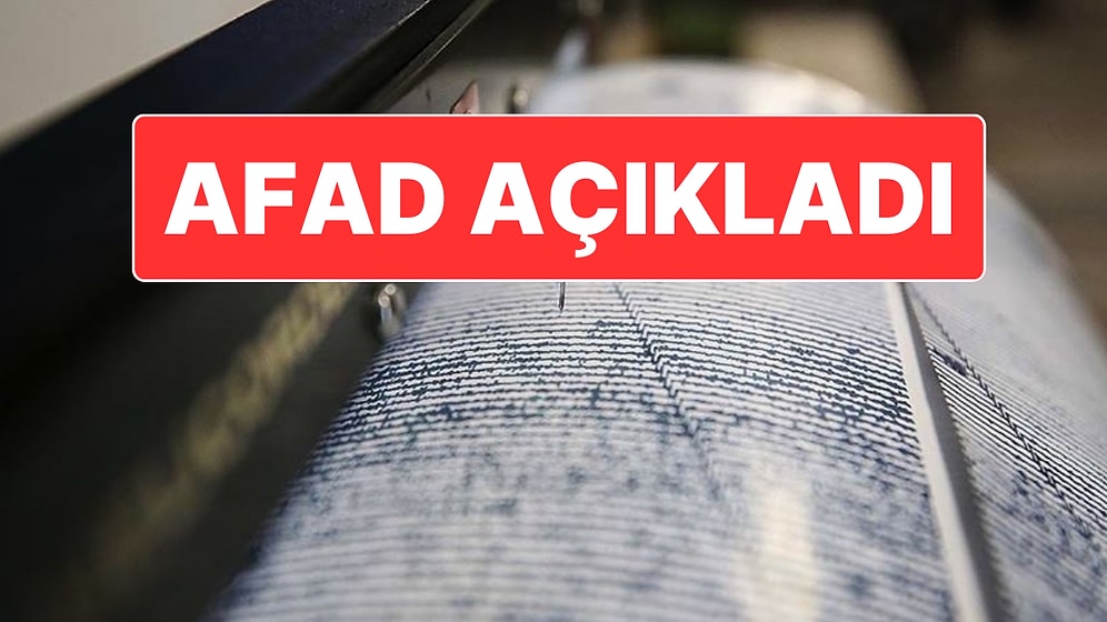 Akdeniz’de 5.0 Büyüklüğünde Deprem Meydana Geldi