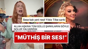 Güllü’nün Meşhur Şarkısını Yeniden Yorumlayan Aleyna Tilki Sosyal Medyada Övgü Yağmuruna Tutuldu!