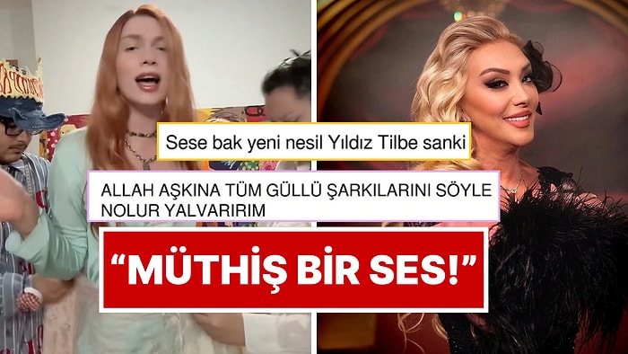Güllü’nün Meşhur Şarkısını Yeniden Yorumlayan Aleyna Tilki Sosyal Medyada Övgü Yağmuruna Tutuldu!