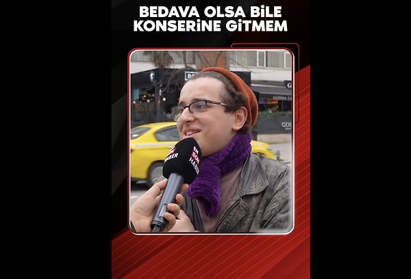 Kiminin sebebi politik, kimi ise yeni nesil müziklere uzak.