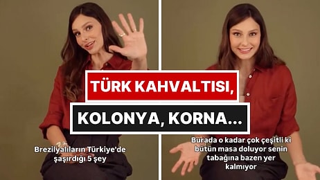 Brezilyalı Oyuncu Jessica May Türkiye’de Brezilyalıları Şaşırtan 5 Şeyi Açıkladı