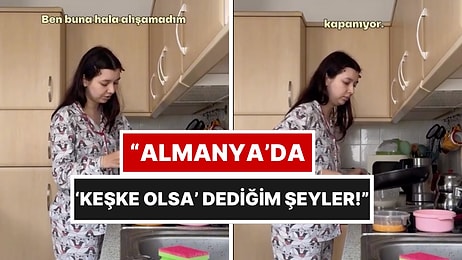 Türkiye’de Alıştığı Rahatlığı Almanya’da Bulamayan Gurbetçi Şaşırdığı Farkları Anlattı