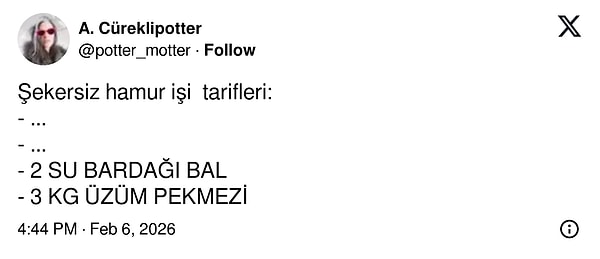 Şekersiz yapınca da üzerine çikolata gezdirmek istiyoruz zaten.