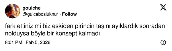 Fark ettiğimde şu anki yaşımdaydım.