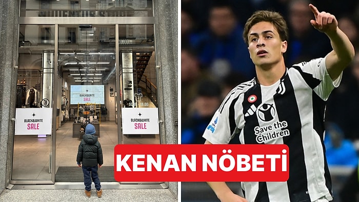 Kenan Yıldız, Minik Juventus Taraftarının Kahramanı Oldu: Onun İçin Nöbet Bekledi