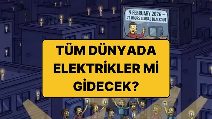 9 Şubat 2026 Elektrikler Kesilecek mi? Simpsonlar Elektrik Kesintisi Bölümü Nedir, Ne Olacak?