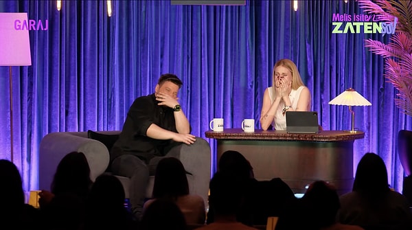 Melis İşiten ile Zaten Şov'un yeni konuğu Oğuzhan Uğur oldu.